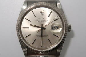 ▲▽ROLEX ロレックス 16234 デイトジャスト S番 自動巻き メンズ 腕時計△▼