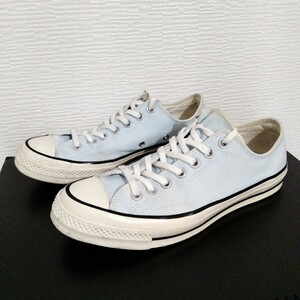 コンバースCT70 サイズ8 1/2 CONVERSE　薄いブルー 27cm