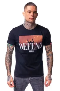 DEFEND PARIS デフェンドパリ メンズ半袖 Tシャツ