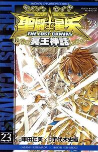 聖闘士星矢 THE LOST CANVAS 冥王神話(23) チャンピオンC/手代木史織(著者),車田正美