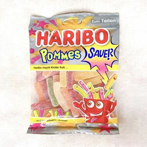 HARIBO【日本未販売】pommes saver 175g フライドポテト