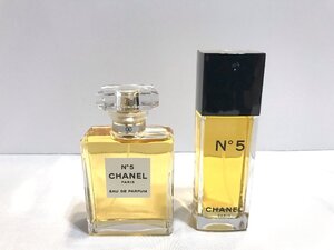 ■【YS-1】 香水 ■ CHANEL シャネル ■ No.5 EDP 50ml EDT 50ml ■ 2点セット まとめ ■ 未使用に近い 【同梱可能商品】■D