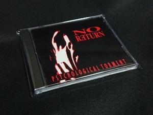 USED 中古 No Return ノー・リターン Psychological Torment