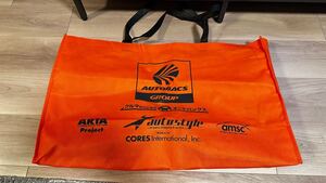 AUTOBACKS オートバックス ARTA トートバッグ バック 不織布