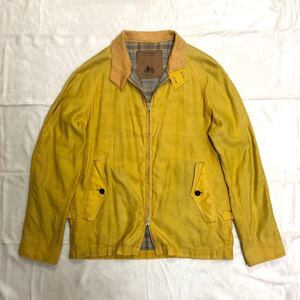 【薄手スイングトップ】OLD JOE☆オールドジョー☆OILED DRIVING JACKET☆オイルドドライビングジャケット14SS-ODJマスタード☆38☆OLDJOE