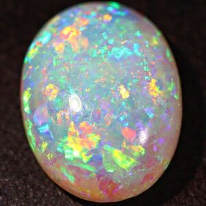 2.700ct 天然ホワイトオパール オーストラリア産 white opal Australia