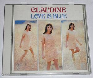 94年盤◎解説/歌詞/対訳付『恋はみずいろ Claudine Longet』クロディーヌ・ロンジェ 68年作品★イージーリスニング・ソフト・ロック名盤