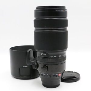 【ほぼ新品】 FUJIFILM XF 100-400mm F4.5-5.6 R LM OIS WR フジフィルム