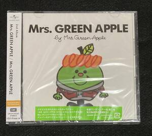 ※送料無料※ 新品未開封 Mrs.GREEN APPLE ミセスグリーンアップル Picture Book 絵本 サママ・フェスティバル in the Morning 13曲収録