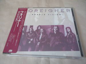 FOREIGNER Double Vision ‘85(original ’78) 世界初CD化 シール帯付国内盤 32XP-128 西独盤CD