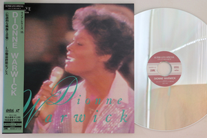 LASERDISC Dionne Warwick Super Live Special Live At The Forum MDLC4026 MINI INC /00600