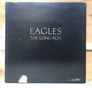  □□9-LP【09484】-【国内盤】EAGLESイーグルス★THE LONG RUN『ロング・ラン』