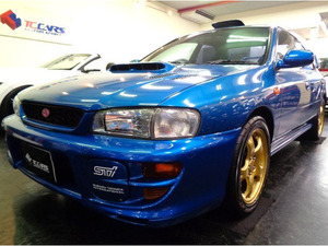 返金保証付:平成11年 インプレッサWRX 2.0 WRX STI タイプRA バージョンV 4WD 1000台限定車EJ20BOXERターボエンジン5MT