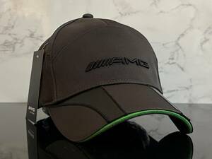 【未使用品】331KA 上品★Mercedes-AMG GTR メルセデス-AMG GTR キャップ 帽子CAP 上品で高級感のあるデザインの♪ドイツ車《FREEサイズ》