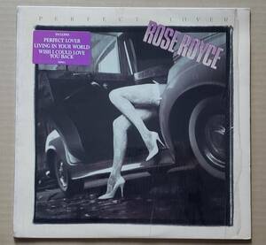 即決！輸入盤LP ROSE ROYCE『PERFECT LOVER』Atlantic 819441 ディスコ・ソウル・ファンク