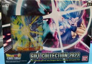 ドラゴンボール超 カードゲーム 英語版 GC02 GIFT COLLECTION