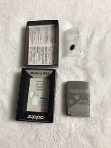 ZIPPO オイルライター ジッポー　富士山　Mt.FUJI JAPAN 日本　ジッポ ジッポー