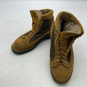 04wy5423∞【1円～】 DANNER ダナー VANCOUVER2 バンクーバー2 ゴアテックス ブーツ 37510X キャメル US7.5 25.5cm相当 中古品