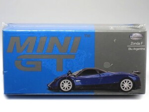 MINI GT 1/64 パガーニ ゾンダ F アルゼンチンブルー (左ハンドル) (MGT00408-L)