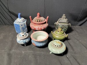 ☆中古☆ 香炉 まとめ売り 九谷 他