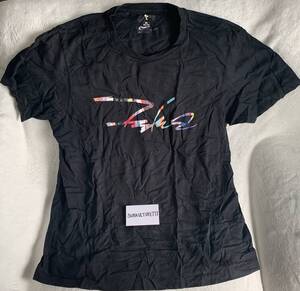 【中古】FUTURA GRAFFITI ABSTRACT EXPRESSIONIST UNIQLO BLACK XXL Tシャツ ブラック XXL ユニクロ