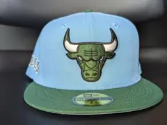 NewEra TwoTone 59FIFTY Bulls 7 3/8 NBA