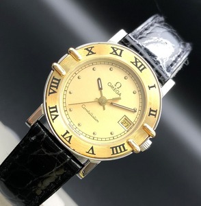 ◆時計◆『WH-11257』★OMEGA(オメガ)★1781.10.00★Constellation YGベゼルローマ★稼働品★