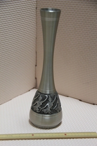 錫製 Thailand 一輪挿し ピューター Thailand Pewter 検索 タイ グッズ