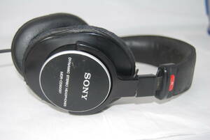 ★動作品★イヤーパッド劣化★音はイイ音します★ SONY ソニー 密閉型 ヘッドホン MDR-CD900ST #SA-503