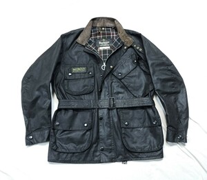 80s 1crest Barbour international c40　バブアー　インターナショナル　1980 美品