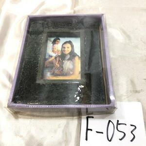 Opulence Photo Frame Mirrored Crackled Glass Effect フォトフレーム 10.2x15.3 cm F-053