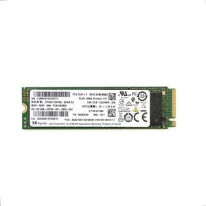 S70122150 SK hynix NVMe 1TB SSD 1点 使用時間:14644【中古動作品】