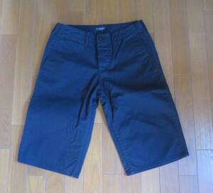 【美品】R.J.B / EVENT LTD HALF PANTS　CP102H-LTD ブラック W32 / ハーフパンツ