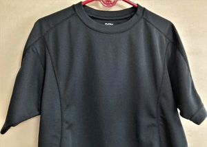 スポーツシャツ　半袖　Mサイズ　黒　OUTDOOR PRODUCTS
