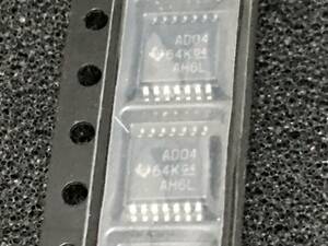 TTL 互換 CMOS 入力、6 チャネル、4.5V ～ 5.5V インバータ　SN74ACT04PWR　1200pcs