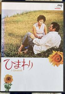 DVD『 ひまわり』（1970年） ソフィア・ローレン マルチェロ・マストロヤンニ ヘンリー・マンシーニ I GIRASOLI レンタル使用済 ケース新品