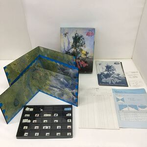 92　中古　ツクダホビー　SFシミュレーションゲーム　聖戦士ダンバイン　オーラバトラー　ジャンク