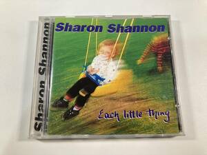 【1】M5695◆Sharon Shannon／Each Little Thing◆シャロン・シャノン◆輸入盤◆