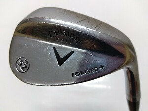 ★Callaway キャロウェイ FORGED+wedge 52.10 シャフトフレックス不明 メンズ右　フォージド＋ウェッジ