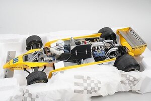 EXOTO エグゾト 1/18 RENAULT ルノー RE20 ターボ R.アルヌー #16 GPC97093