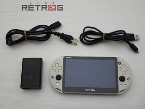 PlayStation Vita本体 Wi-Fiモデル（PCH-2000 ZA22 グレイシャー・ホワイト） PS Vita