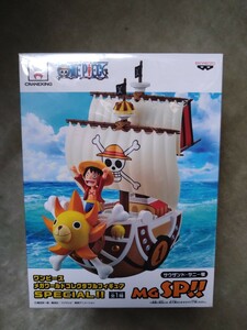 ワンピースメガワールドコレクタブル フィギュア SPECIA!! サウザンド サニー号 ONE PIECE