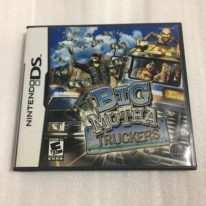 北米版DS Big Mutha Truckers 爆走コンボイ伝説～男花道アメリカ浪漫～ 日本未発売