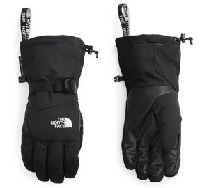 本物正規■ノースフェイス ■手袋 グローブ レザー 黒■M■MONTANA FUTURELIGHT ETIP 新品 撥水HEATSEEKER The North Face メンズ