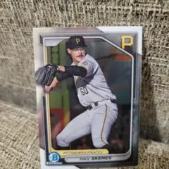 Paul Skeens 1st Bowman Chrome