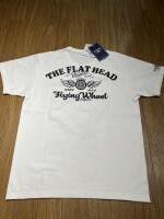 THE FLAT HEAD FN-THC-043 FH CLASSICS S/S TEE ホワイト 40サイズ