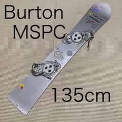 アルペンボード　Burton バートン　MSPC 135cm キャンバー