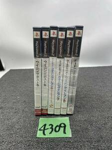 ワールドサッカー ウイニングイレブン 6.7.8 ウイニングポスト5.6 FIFA2002 PS2ソフト PlayStation2 ゲームソフト 現状品 u4309