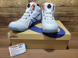 011◎未使用品・即決価格◎アシックス asics 安全靴 ウィンジョブ CP214TSBOA 1271A056-020 27.0cm