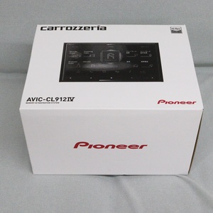 未使用　カロッツェリア　 8V型　サイバーナビ　AVIC-CL912IV　カーナビ　Pioneer パイオニア carrozeria　AVIC-CL912-4　CL912ⅳ　②